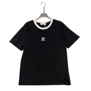 CHANEL x Courreges Style Vintage T-shirt