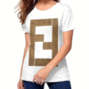 FENDI Embroidered Logo Cotton T-Shirt