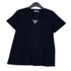 PRADA Re-Nylon Triangle Logo T-shirt