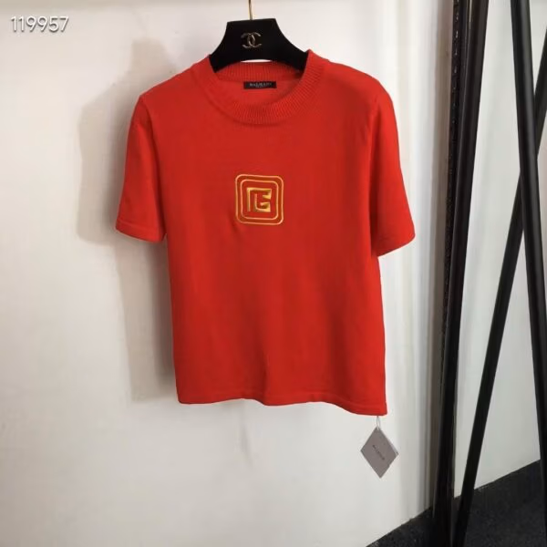 BALMAIN Logo Print T-Shirt BALMAIN Logo Print T-Shirt