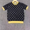GUCCI Short Sleeve Knit Sweater