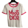 DIOR Cotton-Linen T-Shirt