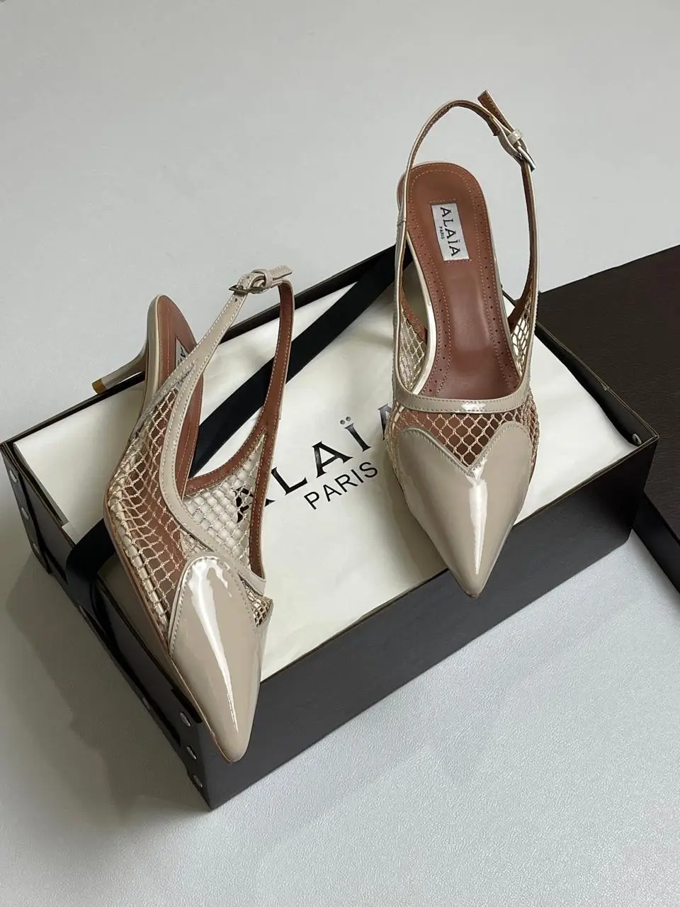 ALAIA High Mesh Pumps ALAIA High Mesh Pumps