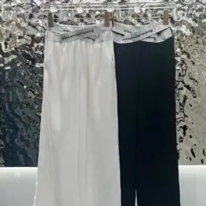 ALEXANDER Plain Lycra Palazzo