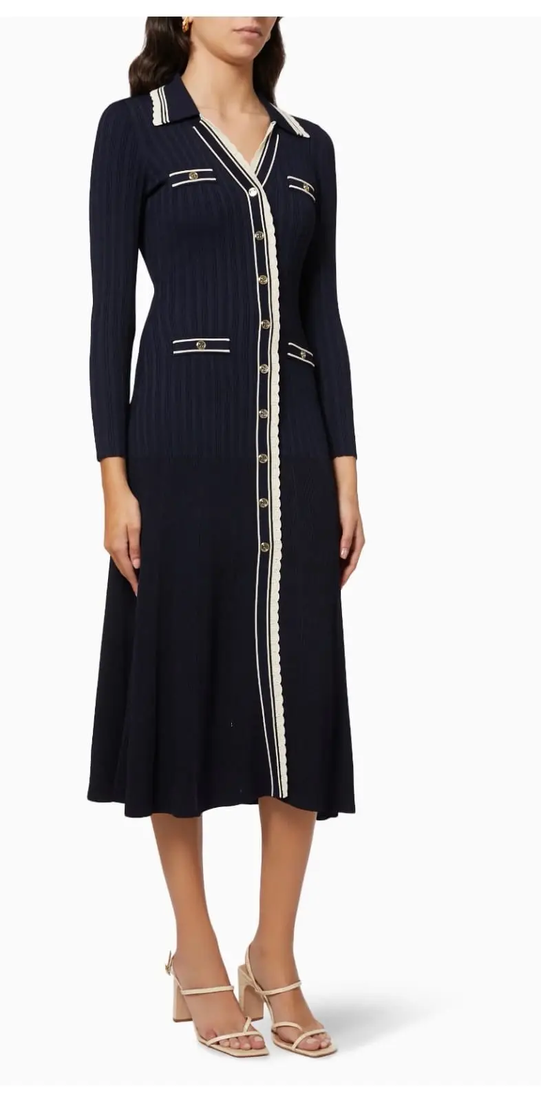 ALEXANDER WANG Knit Midi Dress ALEXANDER WANG Knit Midi Dress