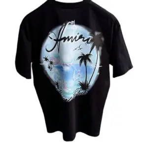 Amiri Airbrush Oversized T-Shirt