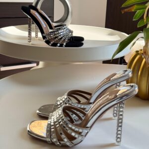 AQUAZZURA Rock Chic Mule
