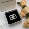 BALENCIAGA Signature Brooch