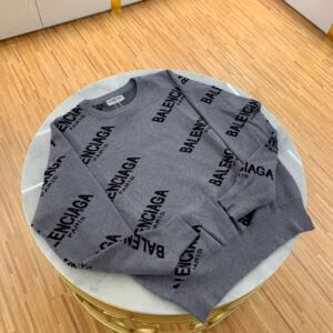 Balenciaga Logo Knit Sweater