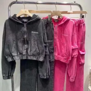 BALENCIAGA Designer Tracksuit Set