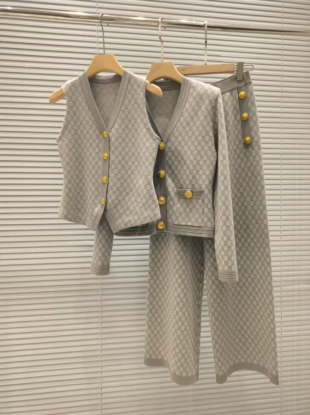 BALMAIN Zima Knit Coord Set BALMAIN Zima Knit Coord Set