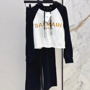 Balmain Paris Hoodie