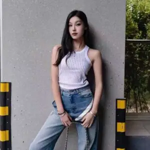 BALMAIN Essential Mock-Neck Tank Top