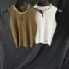 Balmain-Style Knitted Top