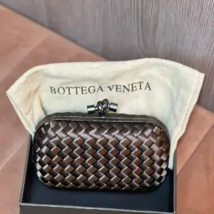 BOTTEGA VENETA Knot Minaudiere Clutch