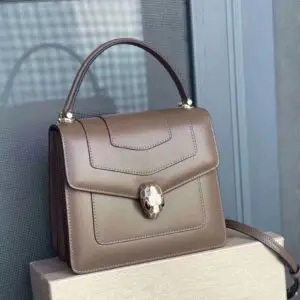 Bvlgari Serpenti Forever Top Handle Bag