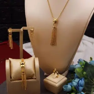 CARTIER Tassel Necklace