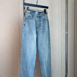 CELINE Loose Straight High Jeans