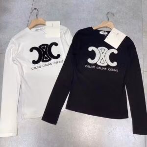 CELINE Signature Logo T-Shirt
