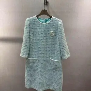CHANEL Iconic Tweed Dress