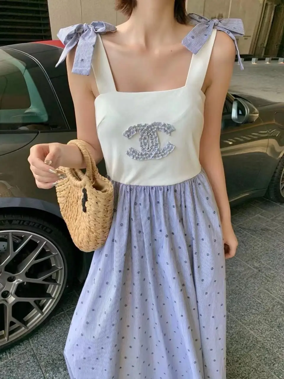 CHANEL Knit Dress CHANEL Knit Dress