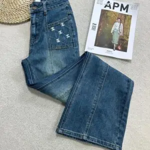 CHANEL Denim Jeans