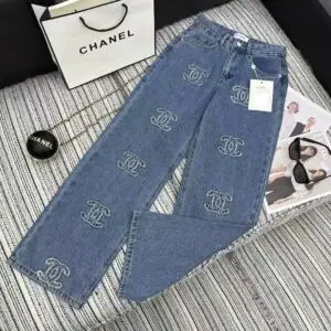 CHANEL Denim Jeans