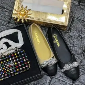 CHANEL Ballerina Flats