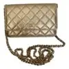 CHANEL Timeless Classique Leather Clutch Bag