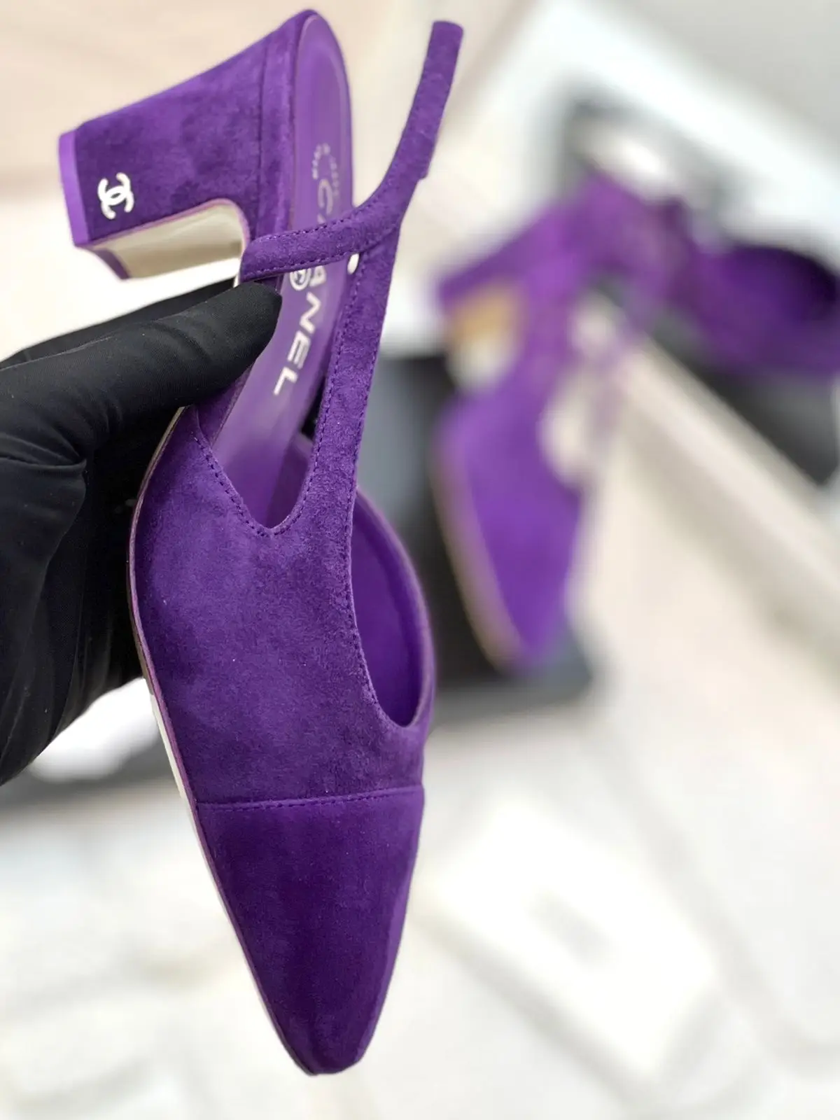 CHANEL Slingback Sandals CHANEL Slingback Sandals