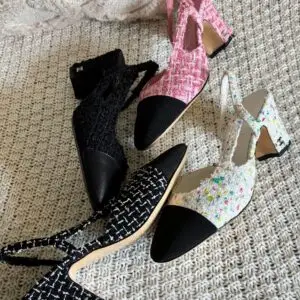 CHANEL Slingback Heels