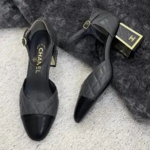 CHANEL Mary Jane Slippers