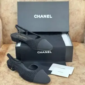CHANEL Slingback Sandals