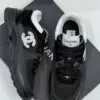 CHANEL Mesh & Suede CC Logo Sneakers