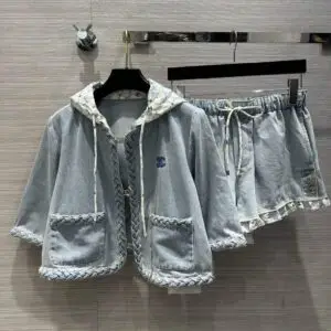CHANEL Style Tracksuit