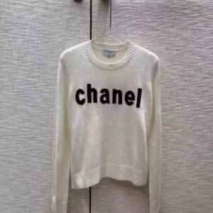 CHANEL Iconic CC Logo Sweater