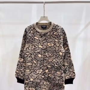 CHANEL Baroque Knit Sweater
