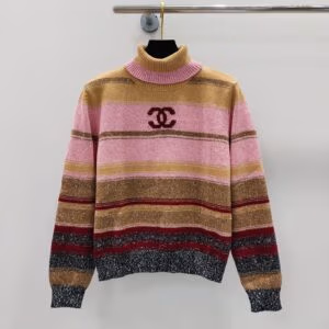 Chanel Cashmere Turtleneck Sweater
