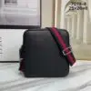 GUCCI Unisex Leather Sling Bag