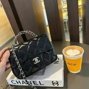 CHANEL Quilted Flap Bag