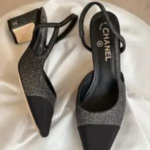 CHANEL Slingback Heels
