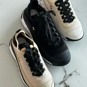 Chanel-Inspired Bulk Sneakers