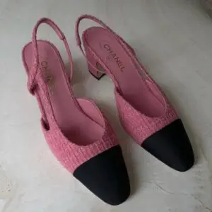 Chanel Signature CC Logo Sandals