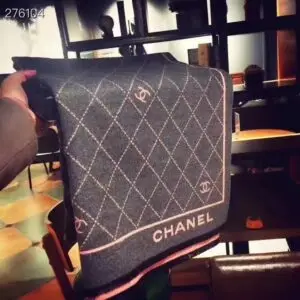 CHANEL Iconic Wool Scarf