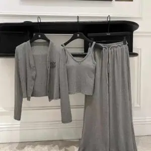 CHANEL Signature Tweed Knit Suit