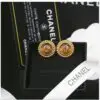 CHANEL CC Logo Earrings