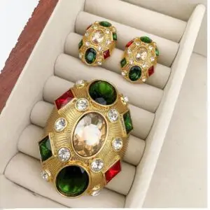 CHANEL Signature Hoop Earrings