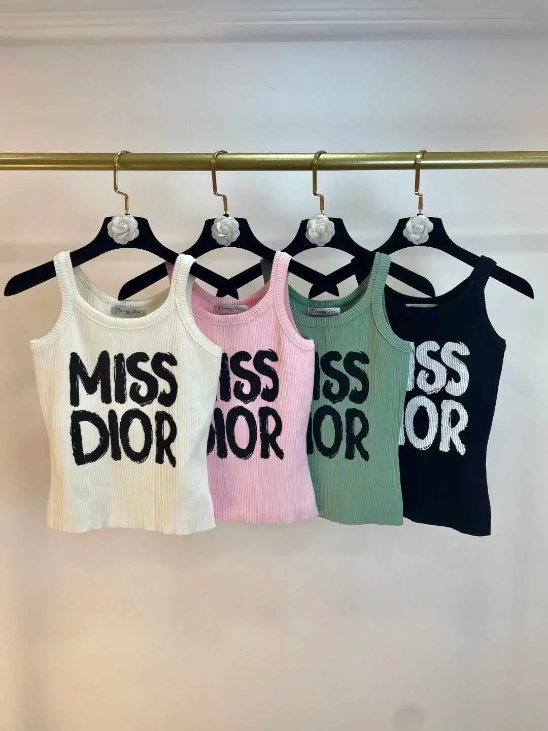 DIOR Sleeveless Tshirt DIOR Sleeveless Tshirt