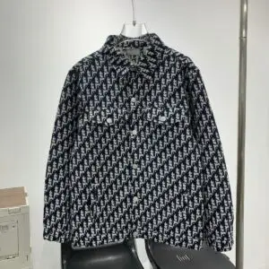 DIOR Printed Long Sleeve Shirt