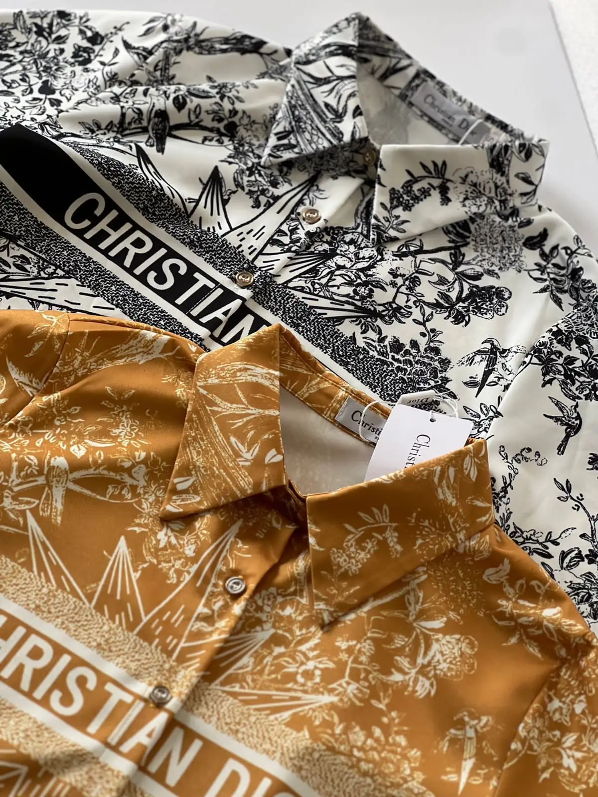 DIOR Men Printed Shirt DIOR Men Printed Shirt